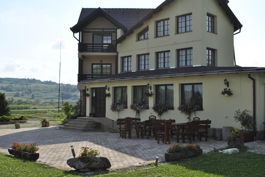 Pensiunea Violeta Saschiz Exterior photo